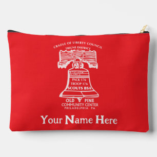 Bolsa Grande para Accesorios - Rojo (Personalizada