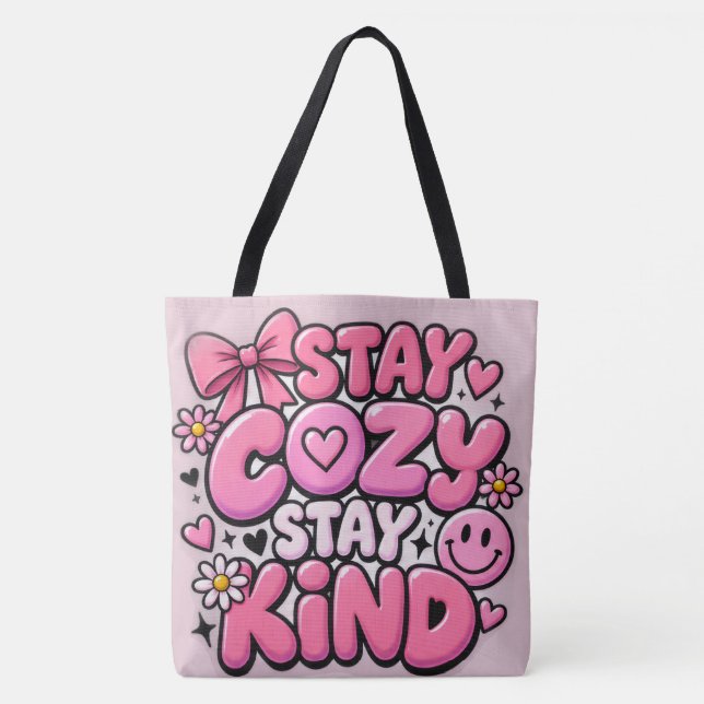BOLSA GRANDE ROSA TOTE (Anverso)