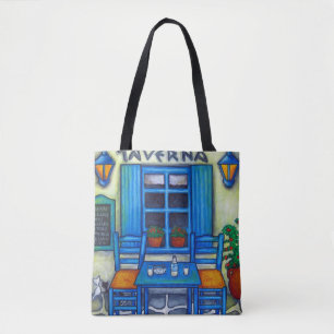 Bolsa Griega De Taverna Por Lisa Lorenz
