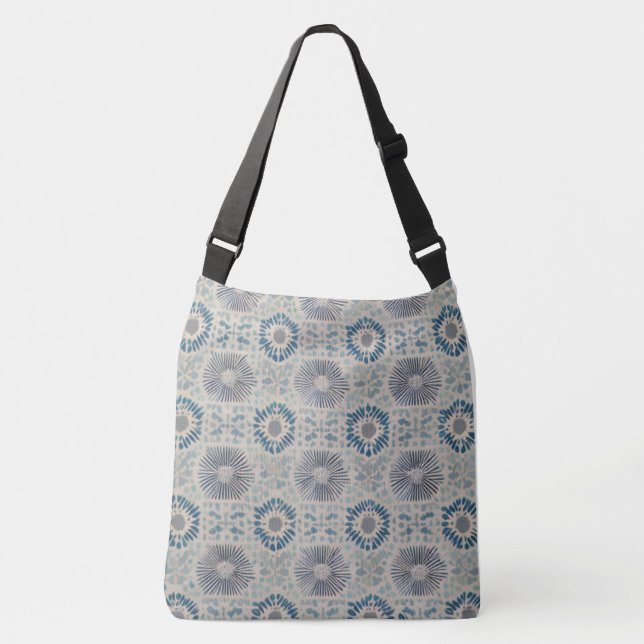Bolsa gris bohemiana (Anverso)