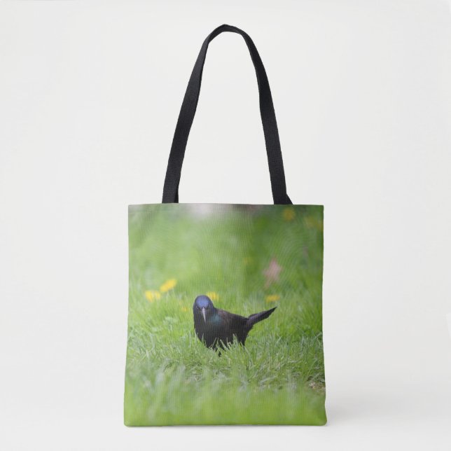 Bolsa Grumpy Grackle Tote (Anverso)