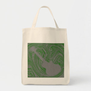 Bolsa Grunge Guitar, Verde