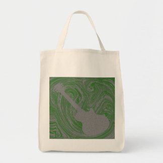Bolsa Grunge Guitar, Verde
