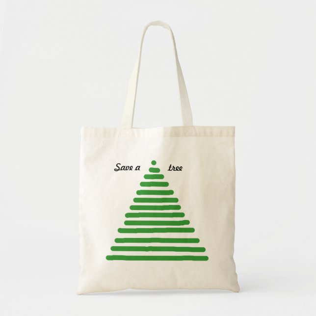 Bolsa - Guardar un árbol (Frente)