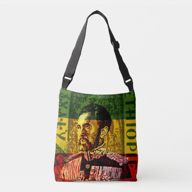 Bolsa Haile Selassie (Anverso)