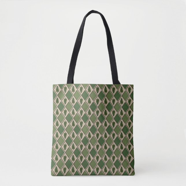 Bolsa Harlequin Tote (Anverso)