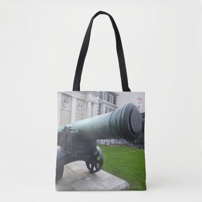 Bolsa histórica de cannon tote (Anverso)