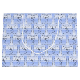 Bolsa horizontal de regalo de belleza flotante