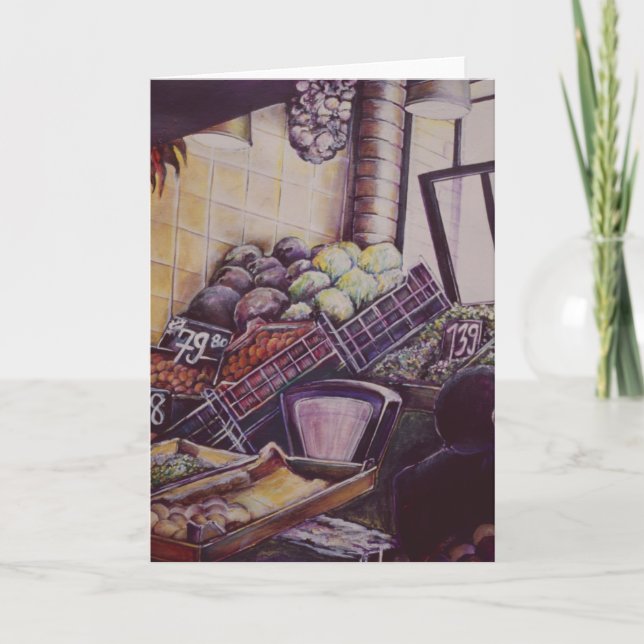 Bolsa húngara Tarjeta de felicitación Budapest (Anverso)