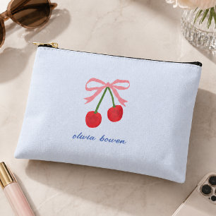 Bolsa Ilustración Linda de lazo Coqueta de Cerez