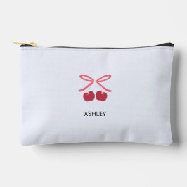 Bolsa | Ilustración linda de lazo de cereza dulce