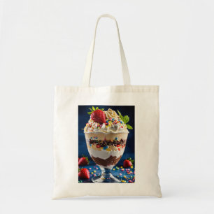 Bolsa impresa de helados indulgentes Sundae