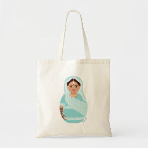 Bolsa india (Aqua) Matryoshka