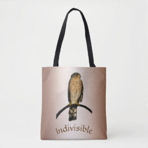 Bolsa indivisible de halcón marrón