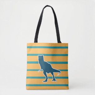Bolsa infantil Dino colorida, dinosaurio jurásico 