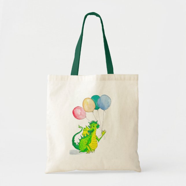 Bolsa infantil Jolly Green Dragon (Frente)