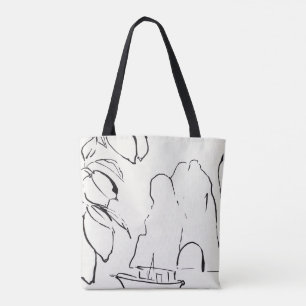 Bolsa italiana CAPRI Island Art bienvenida a Itali