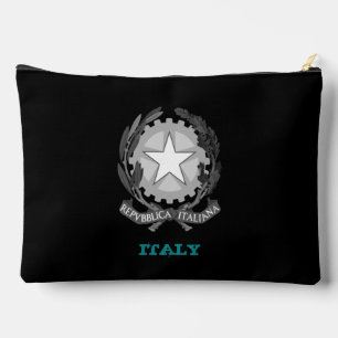 Bolsa italiana, escudo de armas italiano/bandera