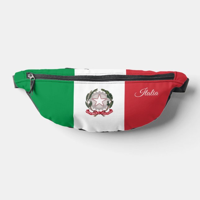 Bolsa italiana, moda de bandera italiana, Italia (Distribución)