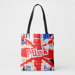 Bolsa Jack Tote de la Unión de punks