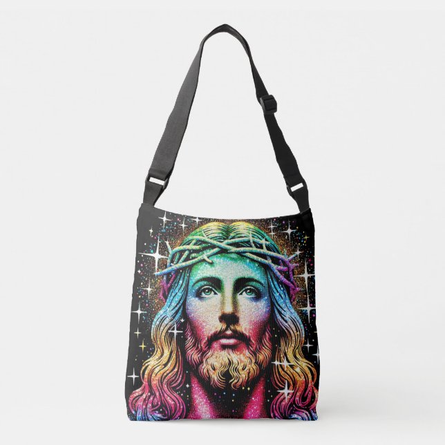 Bolsa Jesús multicolor! (Anverso)