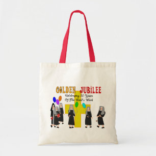 Bolsa Jubilee Tote 50 de Oro de Nuns