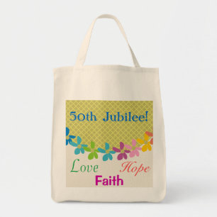 Bolsa Jubilee Tote 50 de Oro de Nuns