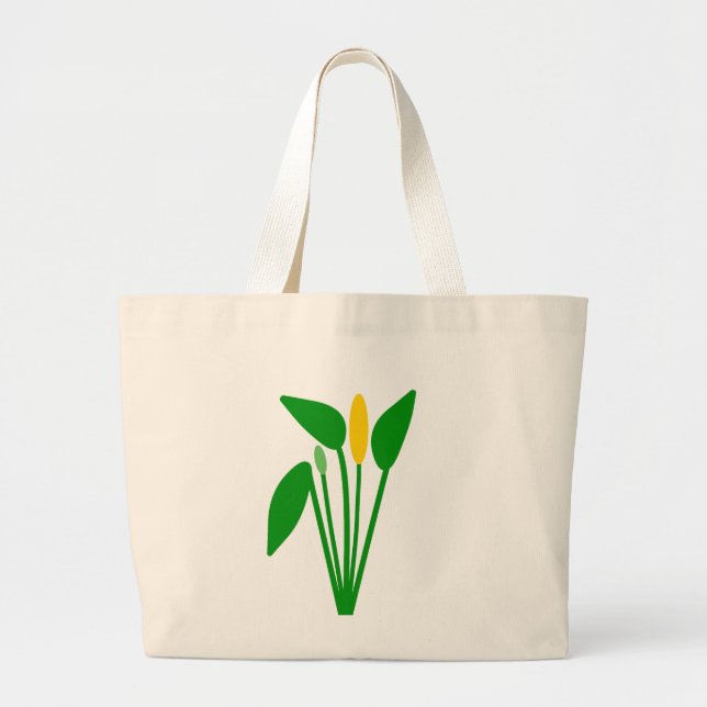 Bolsa Jumbo Araceae (Frente)