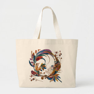 Bolsa Jumbo Artística para Toallas para el Estilo