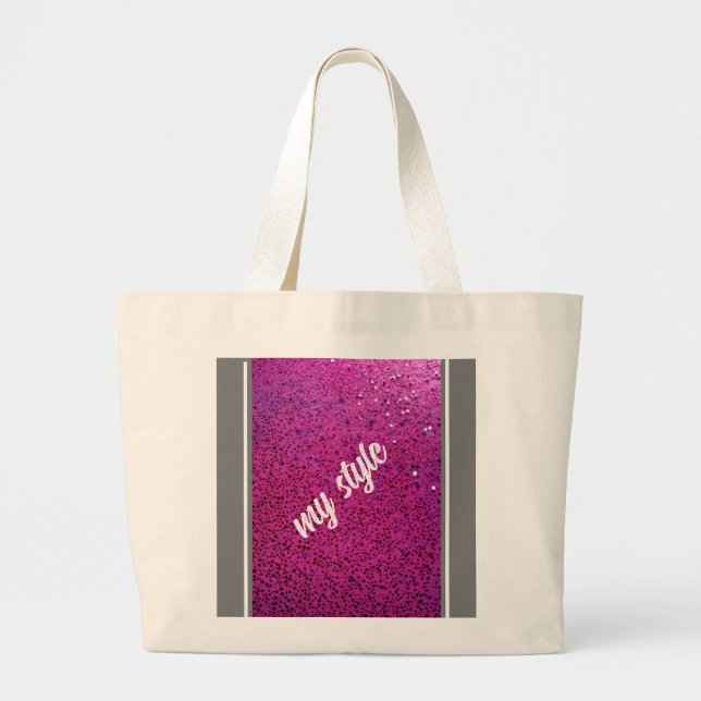 Bolsa Jumbo con estilo Tote (Frente)