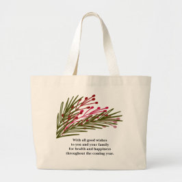 Bolsa Jumbo con Hojas y Berries