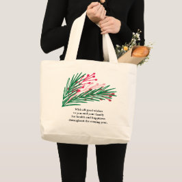 Bolsa Jumbo con Hojas y Berries