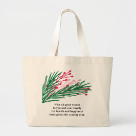 Bolsa Jumbo con Hojas y Berries