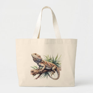 Bolsa Jumbo de Lagarto Dragón Barbudo