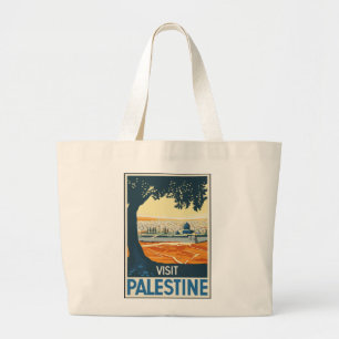 Bolsa Jumbo De Viajes-Viajes-Poster-Palestina