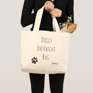 Bolsa Jumbo Doggy de la noche a la mañana
