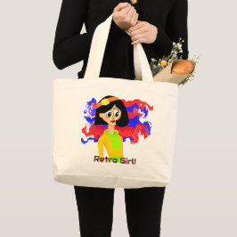 Bolsa Jumbo Retro Chica Medio