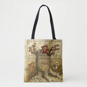 Bolsa Jumbo Tote (champiñones) ucraniana