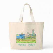 Bolsa Jumbo Tote de Cottage by the Sea