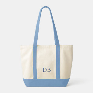 Bolsa Jumbo Tote de Iniciales personalizados