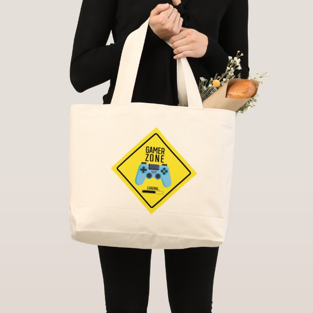 Bolsa Jumbo Tote de la zona de juego (Anverso (producto))