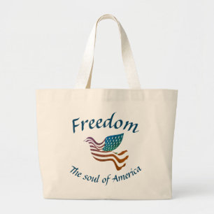 Bolsa Jumbo Tote de Soul of America