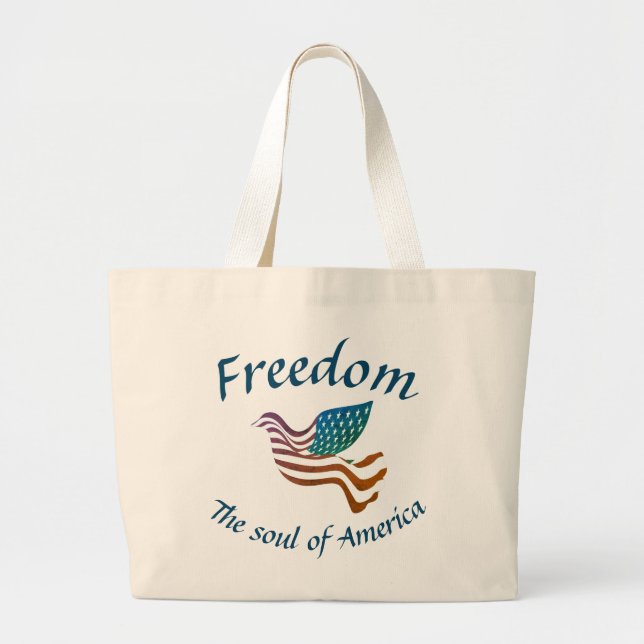 Bolsa Jumbo Tote de Soul of America (Frente)
