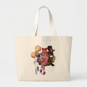 Bolsa Jumbo Tote extra grande - Durable y espacios