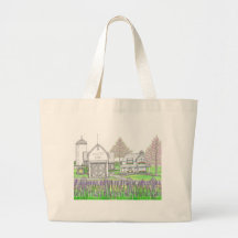 Bolsa Jumbo Tote Farm
