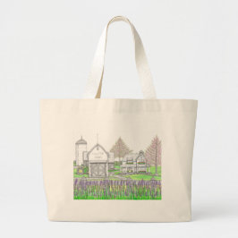 Bolsa Jumbo Tote Farm