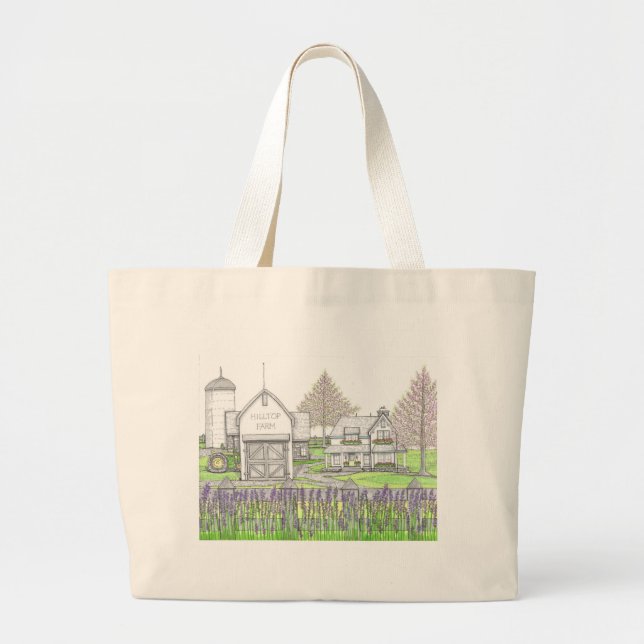 Bolsa Jumbo Tote Farm (Frente)