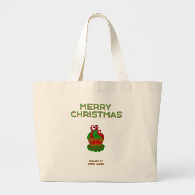 Bolsa Jumbo Tote Jumbo navidades (Frente)