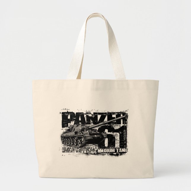 Bolsa Jumbo Tote Panzer 61 (Frente)