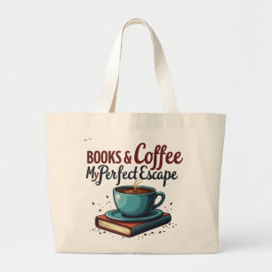 Bolsa Jumbo Tote para los amantes del libro